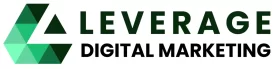 Leverage Digital Marketing Logo 1500x375 White